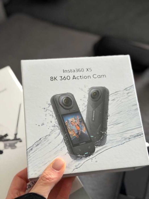 Insta360 X5 8k 360 Action Cam - garantie 1 an şi jumătate