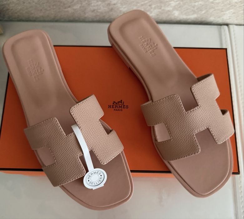 Дамски чехли Hermes
