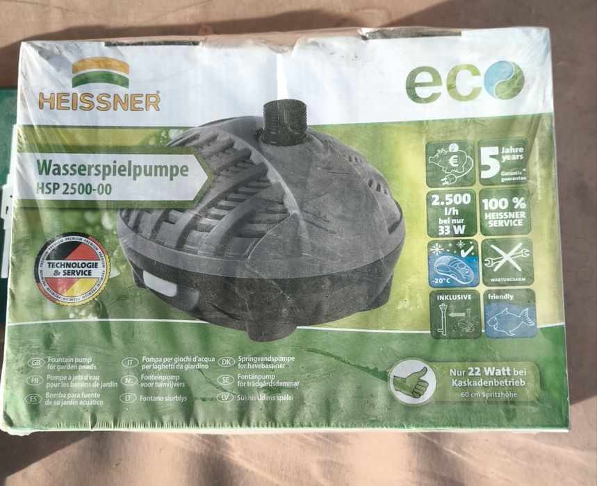 Фонтан для дачи.