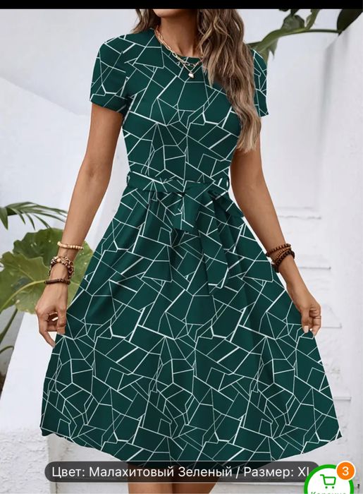 Продам новое платье