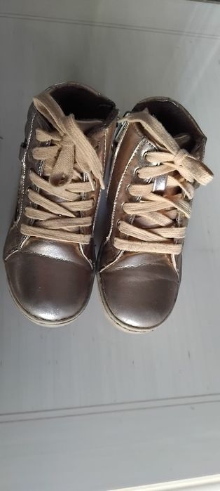 Тёплые ботинки для девочки. Турция,29 р