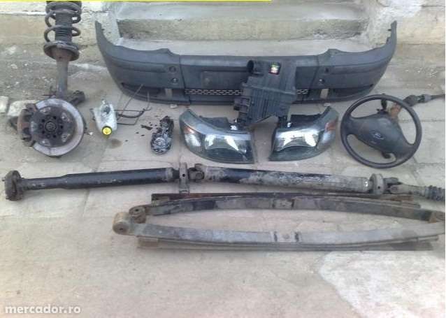 Caseta servo directie Ford Transit basculabil punte piese dezmembrari