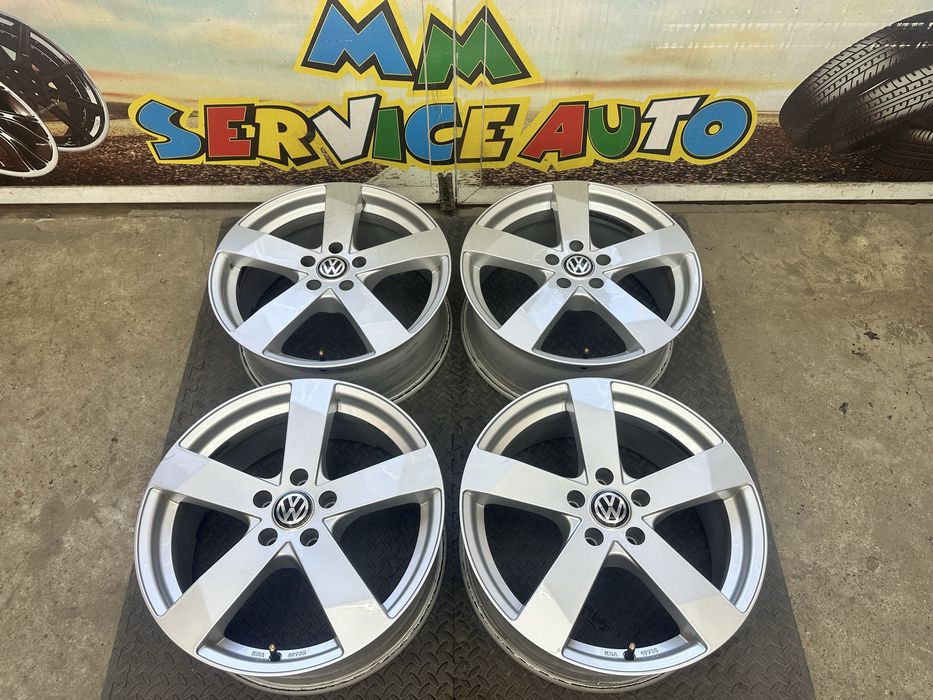 18 цола 5х112 - VW - Golf-Passat-T roc-Tiguan-Touran-Jetta-Caddy-Sciroco-Sharan и други
