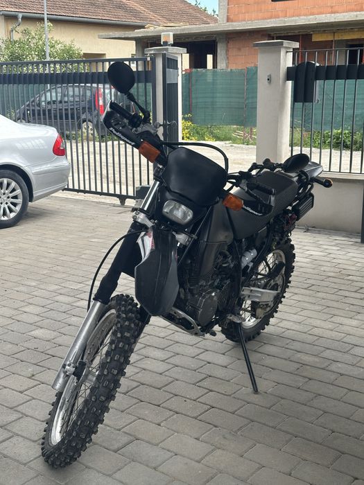 Suzuki DR350 1992 – enduro înmatriculat