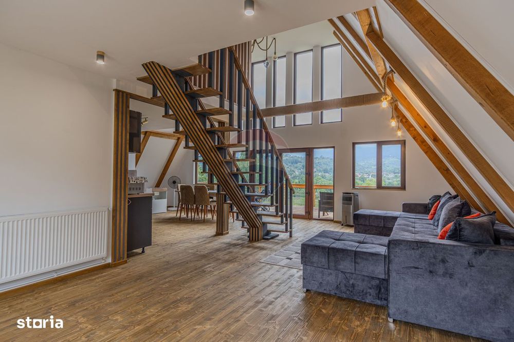Comision 0%| Cabane Tip A In Bran| Teren 2166Mp| Achizitie In Rate