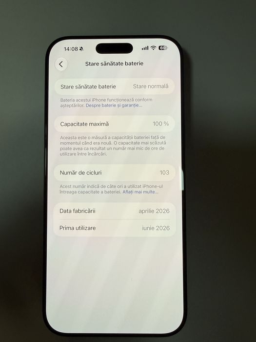 Iphone16 Pro Max  CA NOU