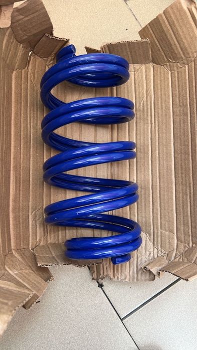 Пружины с занижением