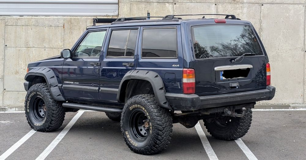 Jeep Cherokee XJ 2.5 Td