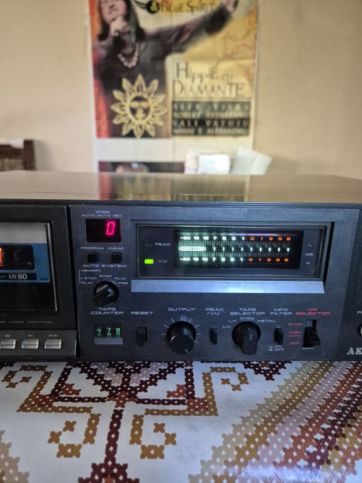 Akai GX F37 sistem audio (akai sony)