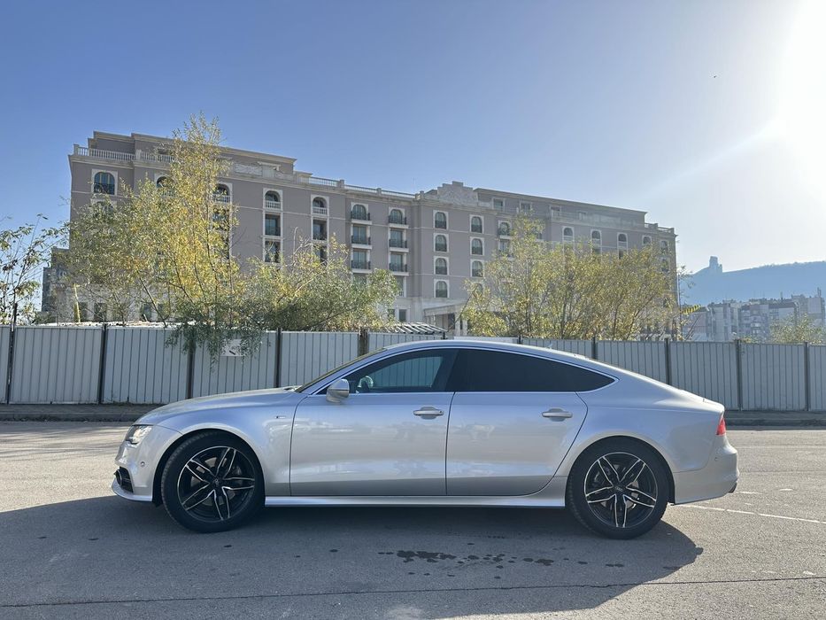 Audi A7 sportback S-lain 3.0 TDI 245PH