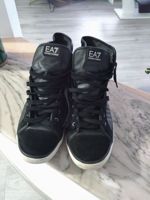 Adidaşi gheata Emporio Armani originali piele 44