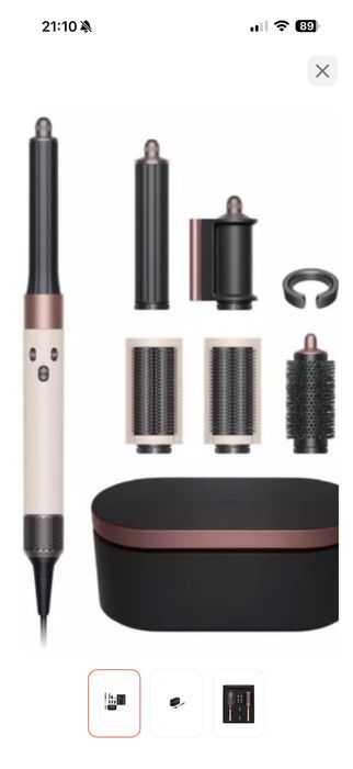 Dyson стайлер Корея