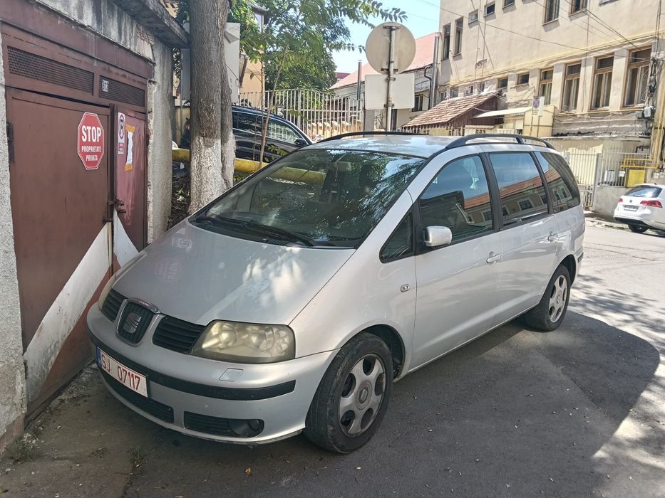 SEAT Alhambra 2002 — imagine 1