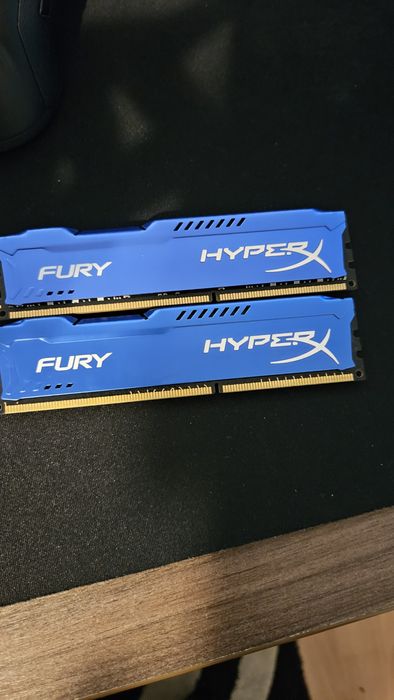 Memorii RAM DDR3 HyperX