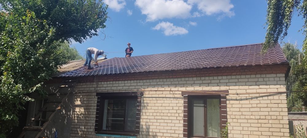 Кровельные работы