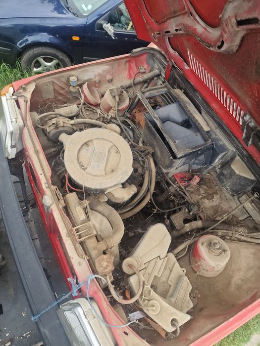 Seat Marrbella 900 кубика