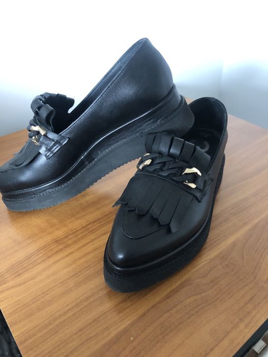 Vand pantofi piele de la Esstefana