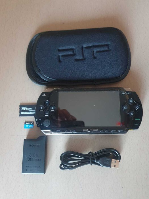 Consola PSP modata 50Gb cu jocuri