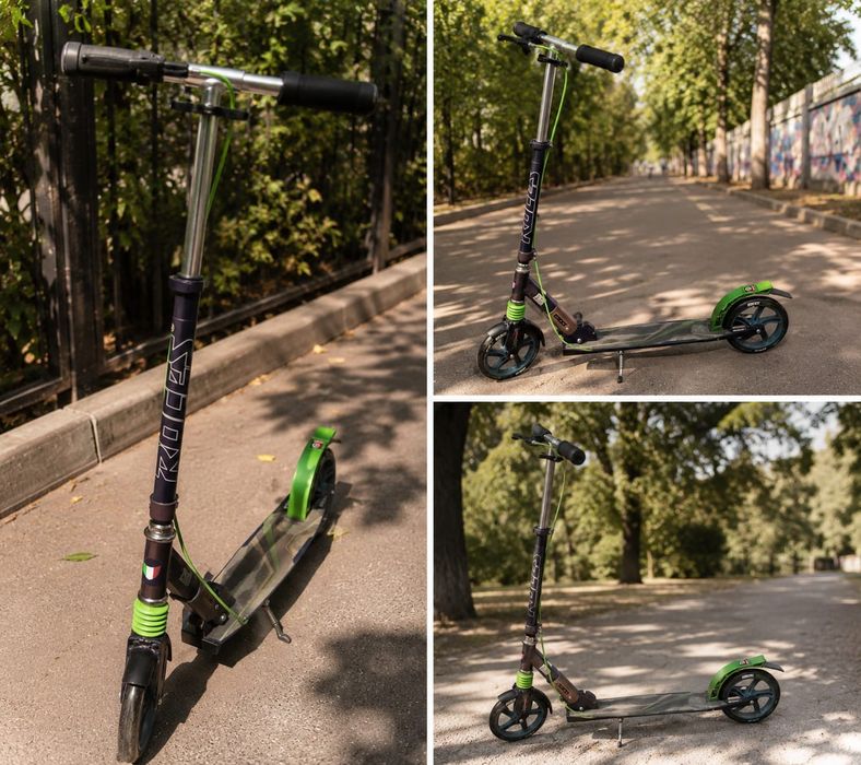 Продаётся городской самокат (Scooter) в отличном стоянии.

Цена: 60