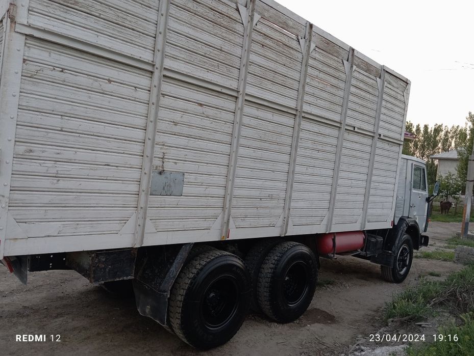 Kamaz sotiladi xolati ideal