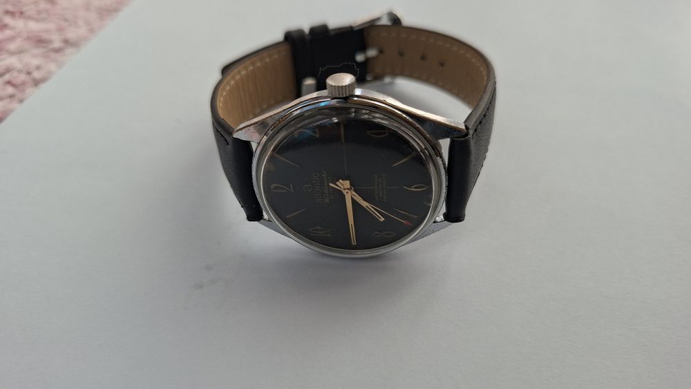 Ceas  Atlantic   21 Jevels  vintage