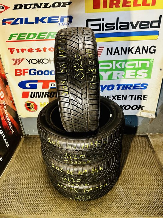 205/55 R17 95H XL RSC - Continental Winter Contact TS850P M+S Oferta