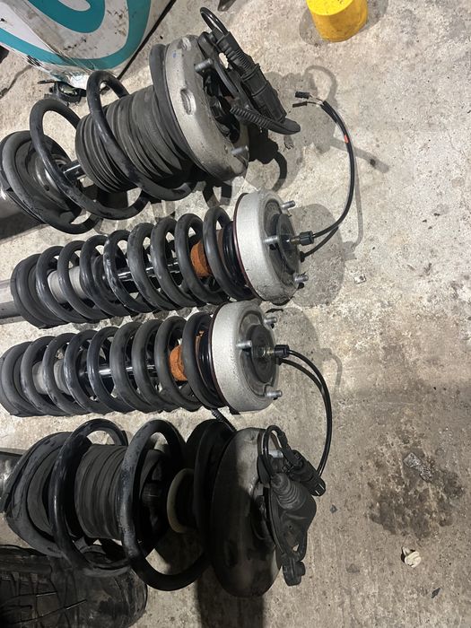 Едц окачване бмв/bmw e60 m5 edc бмв е60 м5 амортисьори