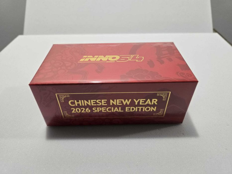 Macheta Inno 64 - BMW M3, red, Editie Speciala, 1/64