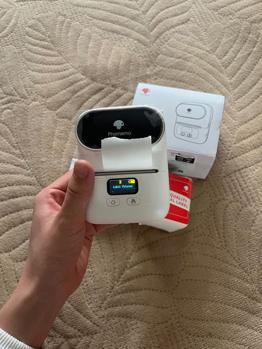 Продам мини принтер phomemo
