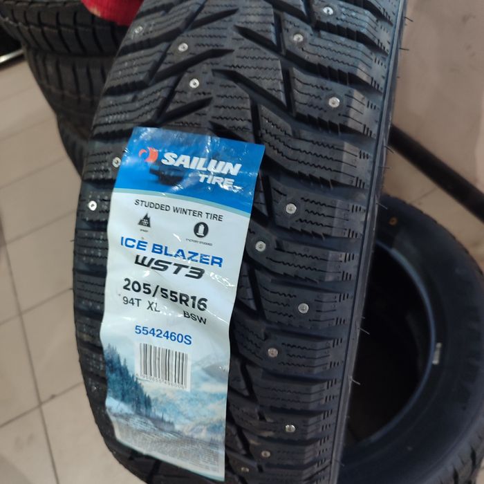 205/55 R16 Новые Шипованные