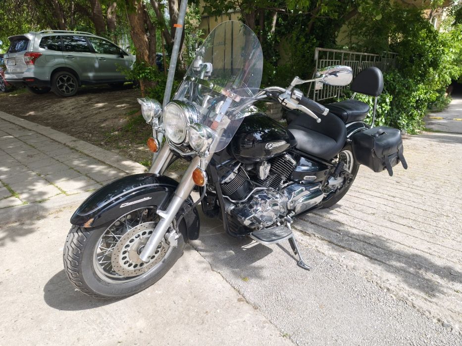 Yamaha Drag Star 1100