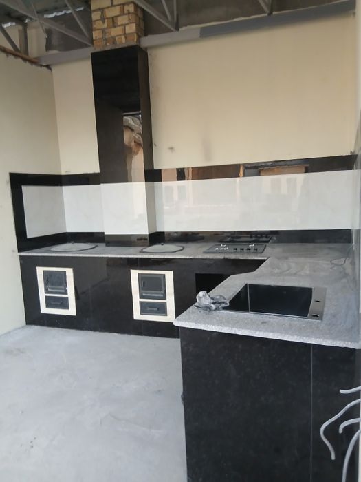 Летний кухня курамиз урок козон барбекю тандир иш стол