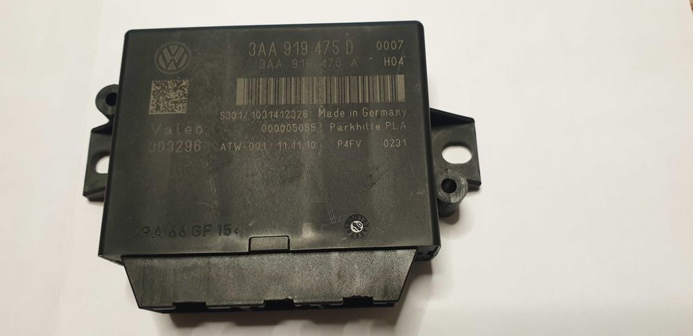 Оригинален блок за управление помощ при паркиране VW  Passat B7.