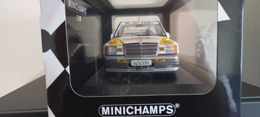 MERCEDES 190 E 2.5 -16 Evo 1 w201  Minichamps 1:18