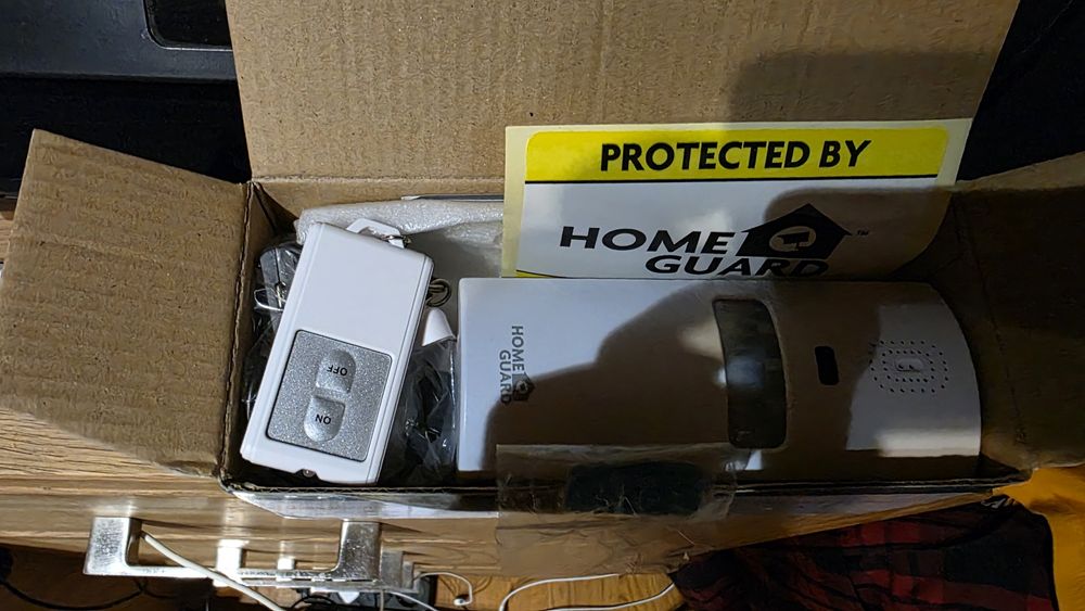 Kit alarma homeguard