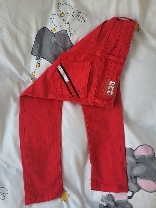 Blugi Tommy Hilfiger 4 ani, fete