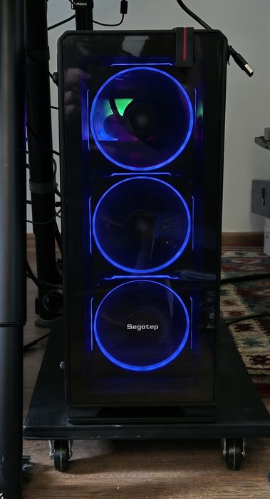 PC i5 12600K, 32GB Ram, GeForce GTX 1650, 1.5TB SSD, Wi-fi, Bluetooth