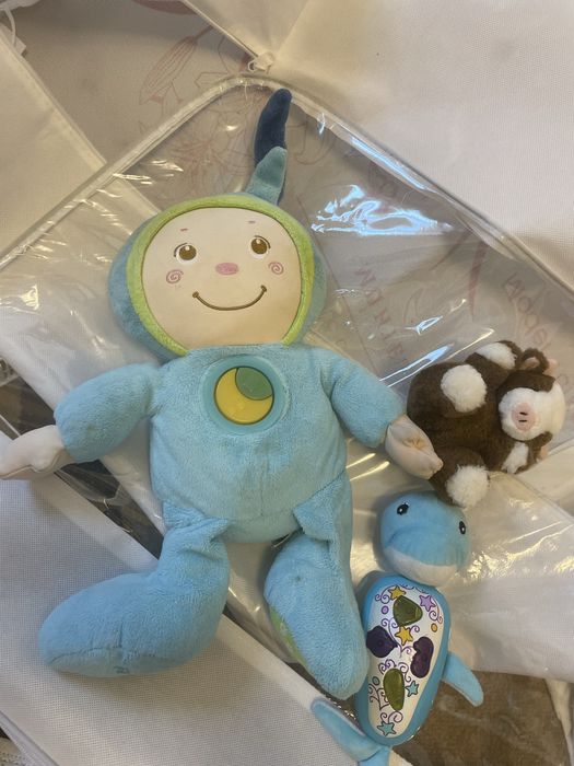 Игрушки мягкие