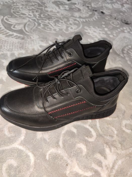 Полубатинка кожа