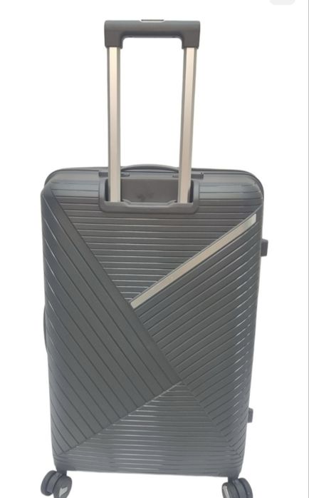 Чемодан новые. 98 литр  цвет графит