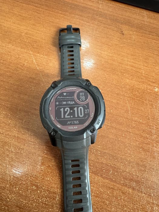 Продам часы Garmin Instinct 2X Solar