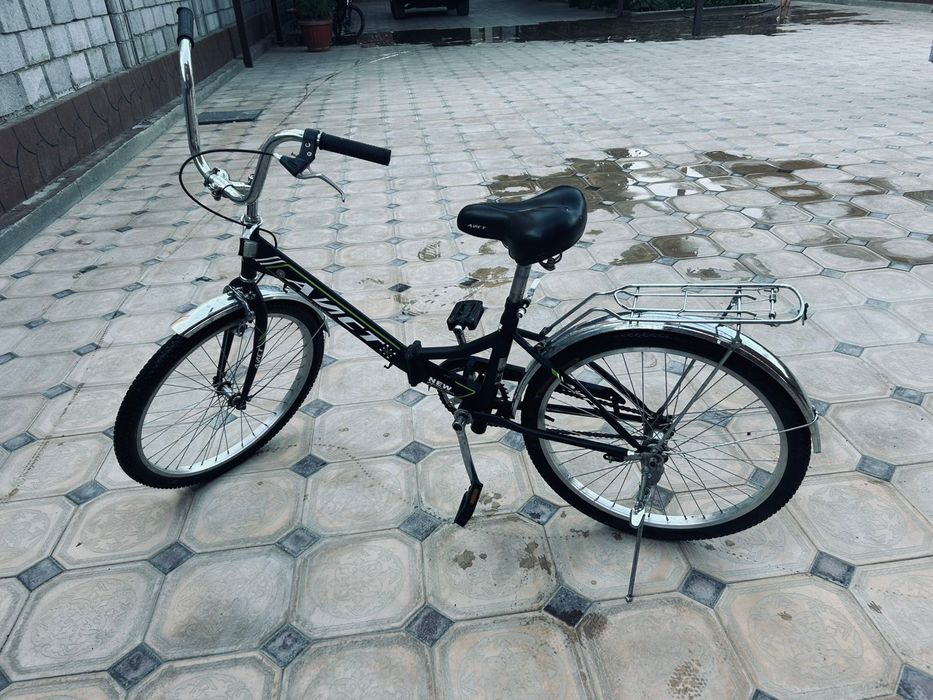 Велосипед в хорошем состаяни