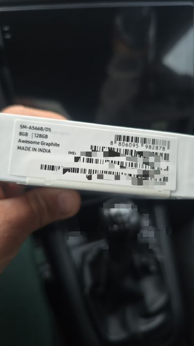 Samsung  a56 5g la cutie  sigilat