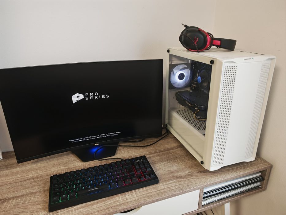 Vând PC GAMING I3 9100 32 GB RAM, Nvidia GeForce  gtx 1650 4 GB RAM