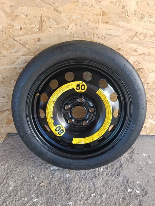 Roata rezerva Slim Audi Vw Seat Skoda R16