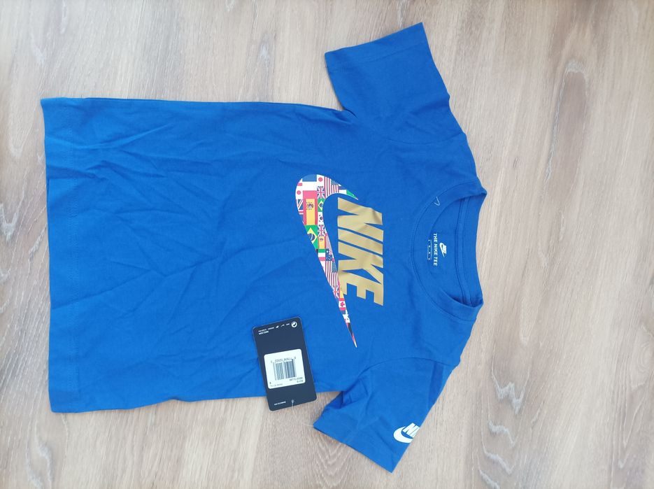 Nike/Timberland 110-116см нова тениска