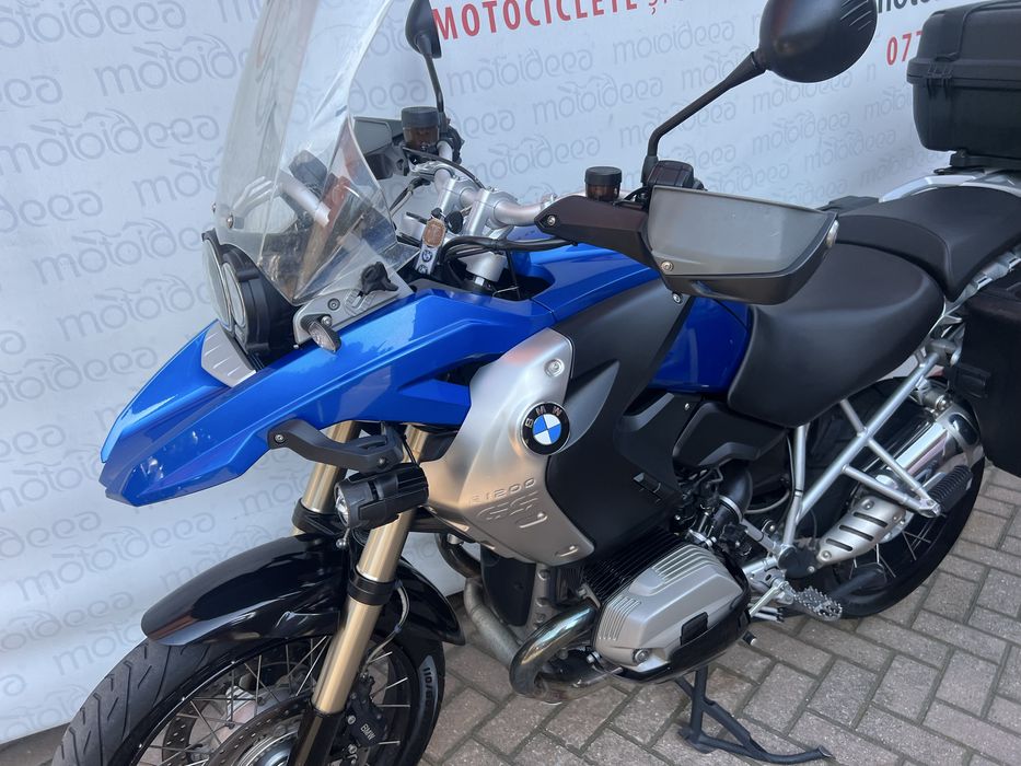 MOTOIDEEA vinde  BMW  R1200GS  2010  ABS Rate Garantie