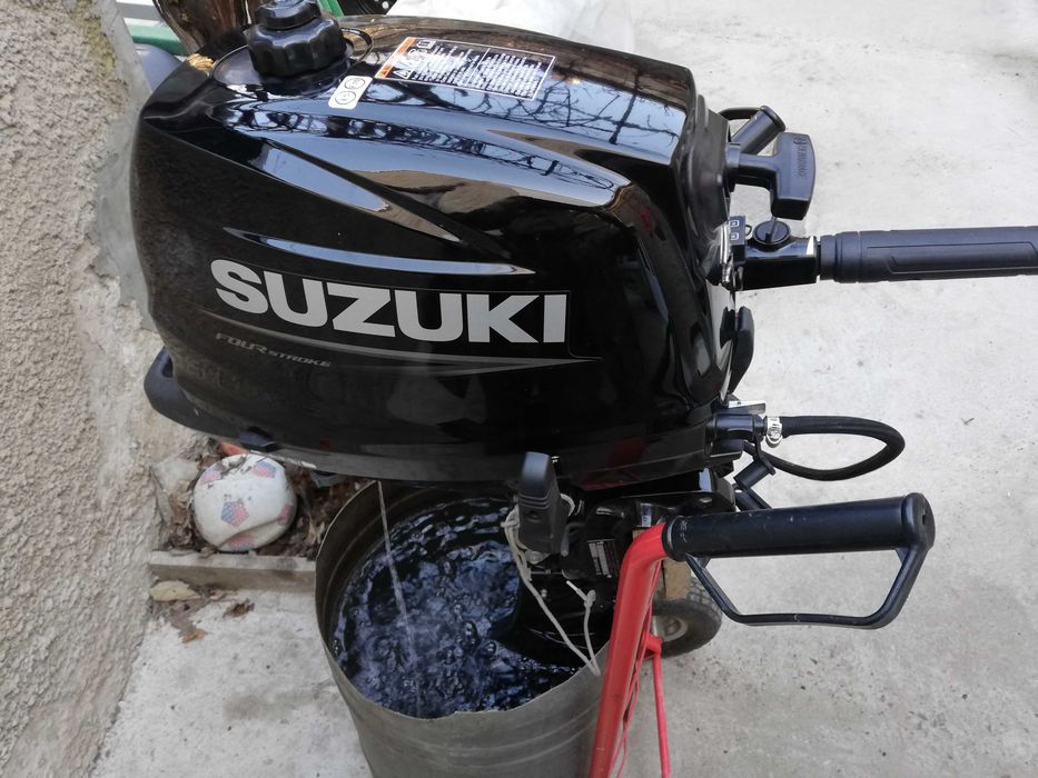 Suzuki DF 6 AS / Cizma 43cm