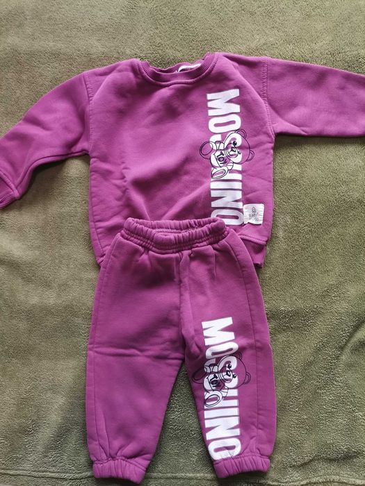 Плътно комплектче за момиченце 18 месеца