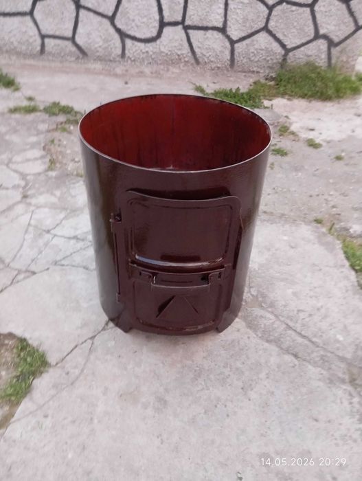 Бойлер на дърва.като ново